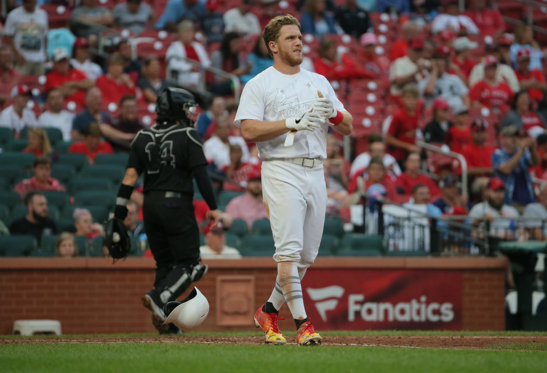 St. Louis Cardinals V Colorado Rockies